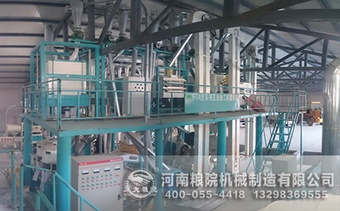 小型大米加工机械