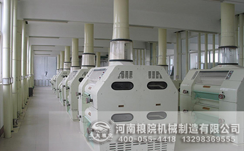 新型玉米加工机械